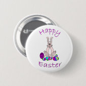 Happy Easter Button (Voorkant /achterkant)