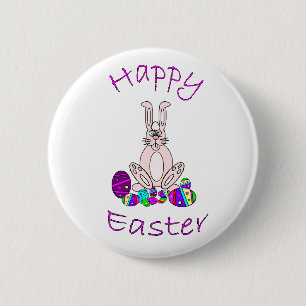 Happy Easter Button