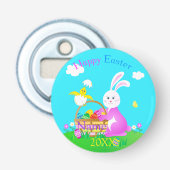 Happy Easter Button Flesopener (Voorkant)