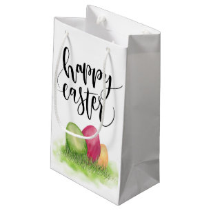 Happy Easter cadeau tas Klein Cadeauzakje