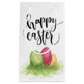 Happy Easter cadeau tas Klein Cadeauzakje (Voorkant)