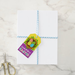 Happy Easter Cadeaulabel