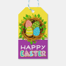 Happy Easter Cadeaulabel