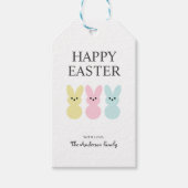 Happy Easter Cadeaulabel (Voorkant)