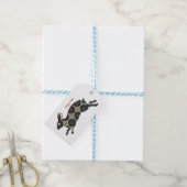 Happy Easter Cadeaulabel (Met Touw)