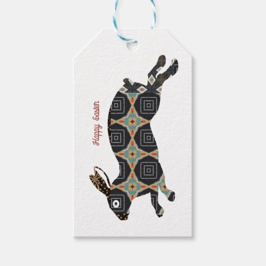 Happy Easter Cadeaulabel (Voorkant)