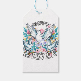 Happy Easter Cadeaulabel