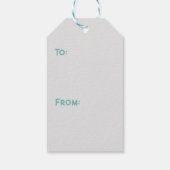 Happy Easter Cadeaulabel (Achterkant)