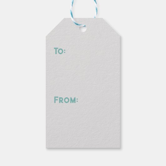 Happy Easter Cadeaulabel (Achterkant)