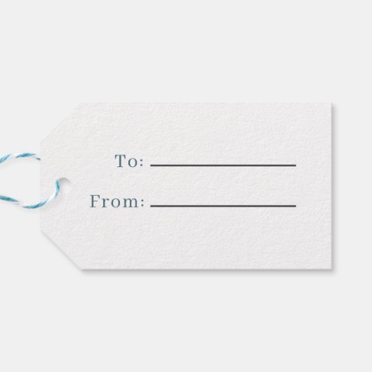 Happy Easter Cadeaulabel (Achterkant Horizontaal)