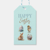 Happy Easter Cadeaulabel (Voorkant)