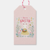 "Happy Easter" Cadeaulabel (Voorkant)