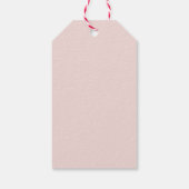 "Happy Easter" Cadeaulabel (Achterkant)
