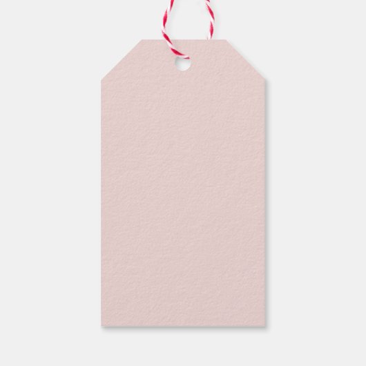 "Happy Easter" Cadeaulabel (Achterkant)