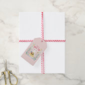 "Happy Easter" Cadeaulabel (Met Touw)
