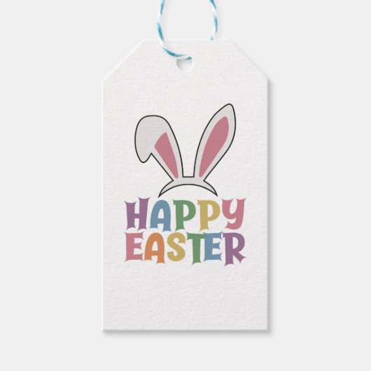 Happy Easter Cadeaulabel (Voorkant)