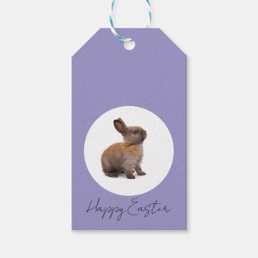 Happy Easter Cadeaulabel (Voorkant)