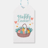 Happy Easter Cadeaulabel (Voorkant)