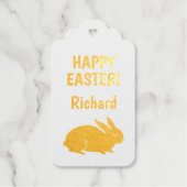 Happy Easter Cadeaulabels (Voorkant)