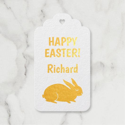 Happy Easter Cadeaulabels (Voorkant)