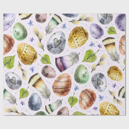 Happy Easter Cadeaupapier (Vlak)