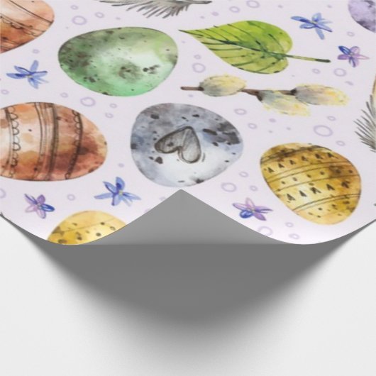 Happy Easter Cadeaupapier (Hoek)