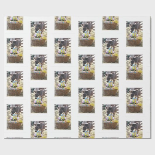 "Happy Easter" Cadeaupapier (Vlak)