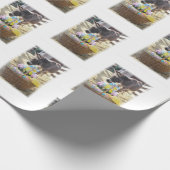 "Happy Easter" Cadeaupapier (Hoek)