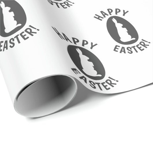 Happy Easter Cadeaupapier (Rol Hoek)