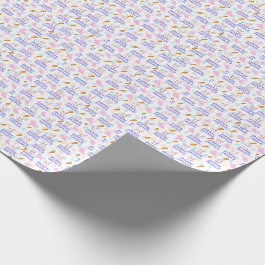 Happy Easter Cadeaupapier (Hoek)