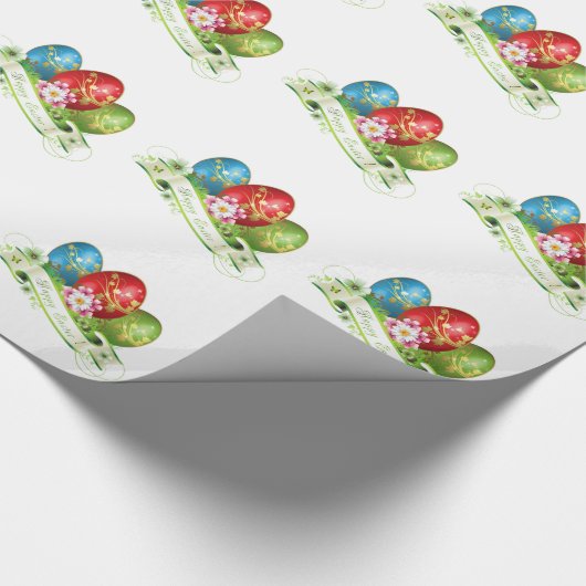 Happy Easter Cadeaupapier (Hoek)