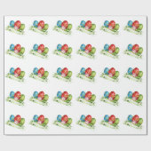 Happy Easter Cadeaupapier (Vlak)