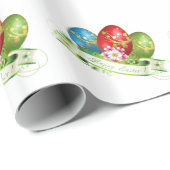 Happy Easter Cadeaupapier (Rol Hoek)