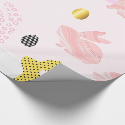 Happy Easter Cadeaupapier (Hoek)