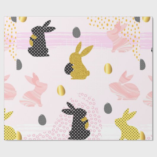 Happy Easter Cadeaupapier (Vlak)