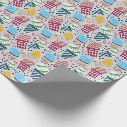 Happy Easter Cadeaupapier (Hoek)