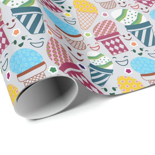 Happy Easter Cadeaupapier (Rol Hoek)