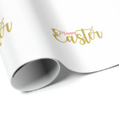 Happy Easter Cadeaupapier (Rol Hoek)