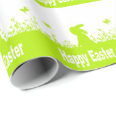 Happy Easter Cadeaupapier (Rol Hoek)