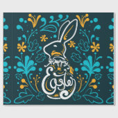 Happy Easter Cadeaupapier (Vlak)