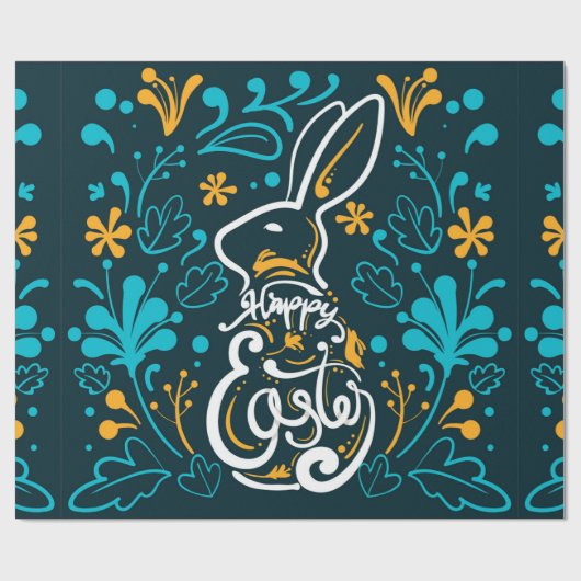 Happy Easter Cadeaupapier (Vlak)