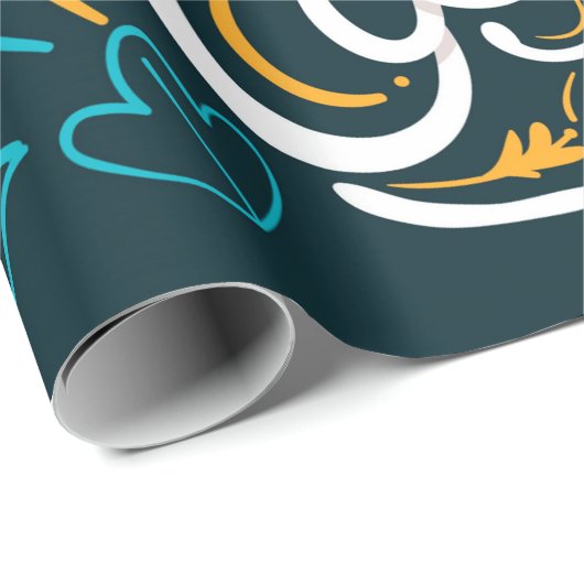 Happy Easter Cadeaupapier (Rol Hoek)