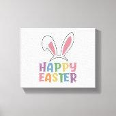 Happy Easter Canvas Afdruk (Voorkant)