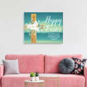 Happy Easter Canvas Afdruk (Insitu (Woonkamer))