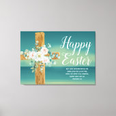 Happy Easter Canvas Afdruk (Voorkant)