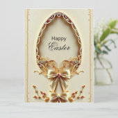 Happy Easter Card (Staand voorkant)