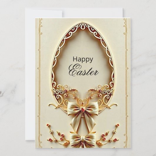 Happy Easter Card (Voorkant)