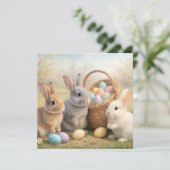 Happy Easter Card Feestdagenkaart (Staand voorkant)