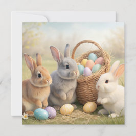 Happy Easter Card Feestdagenkaart
