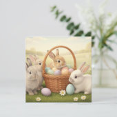 Happy Easter Card Feestdagenkaart (Staand voorkant)